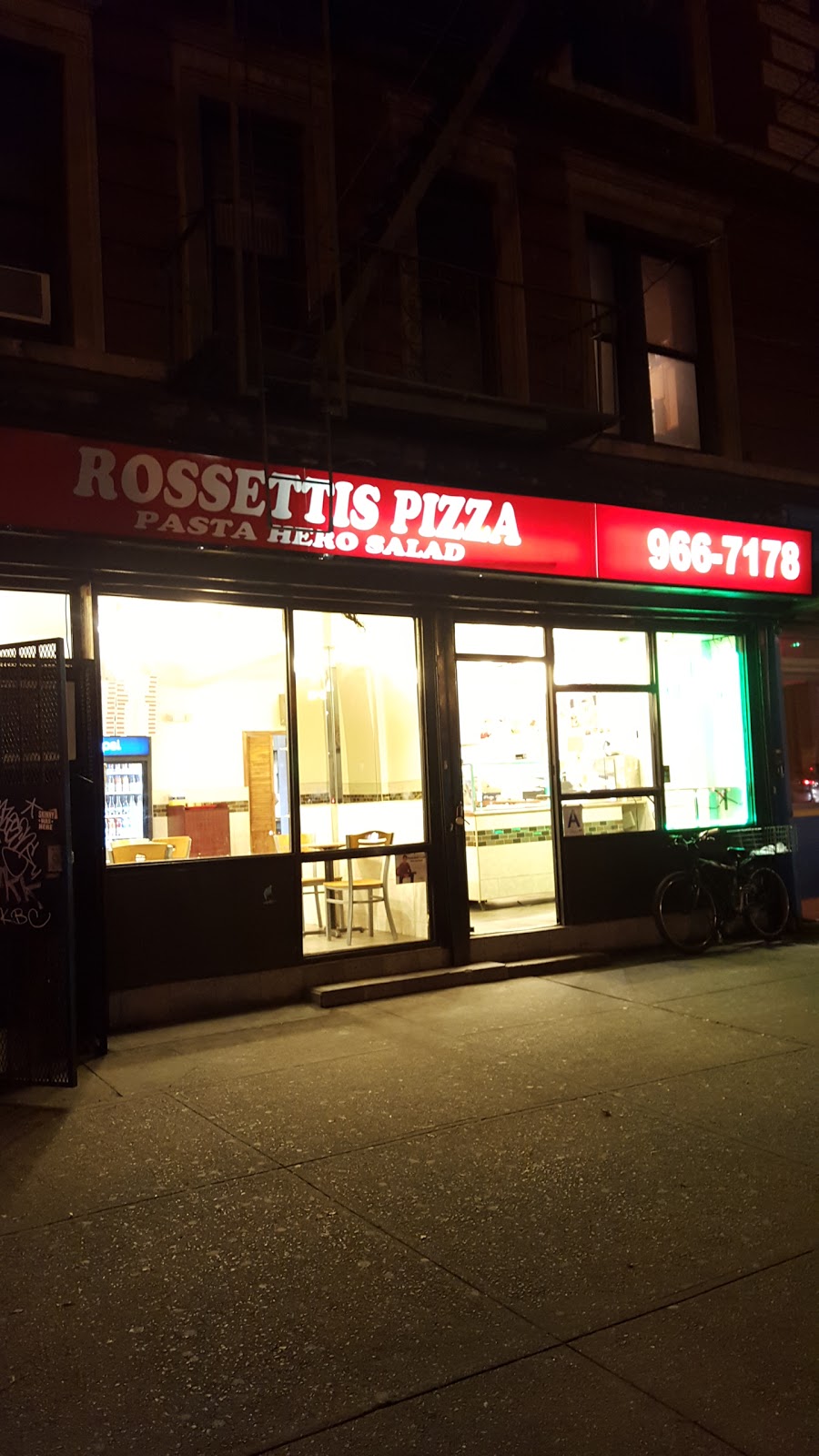 Photo of Rossetti's Pizza in New York City, New York, United States - 9 Picture of Restaurant, Food, Point of interest, Establishment, Meal takeaway, Meal delivery
