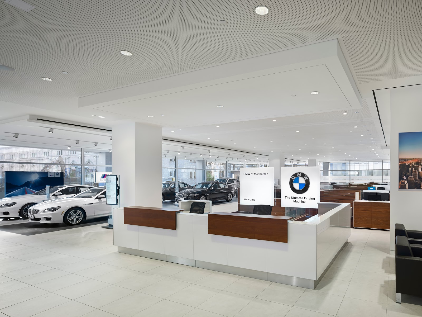 Photo of BMW of Manhattan in New York City, New York, United States - 3 Picture of Point of interest, Establishment, Car dealer, Store