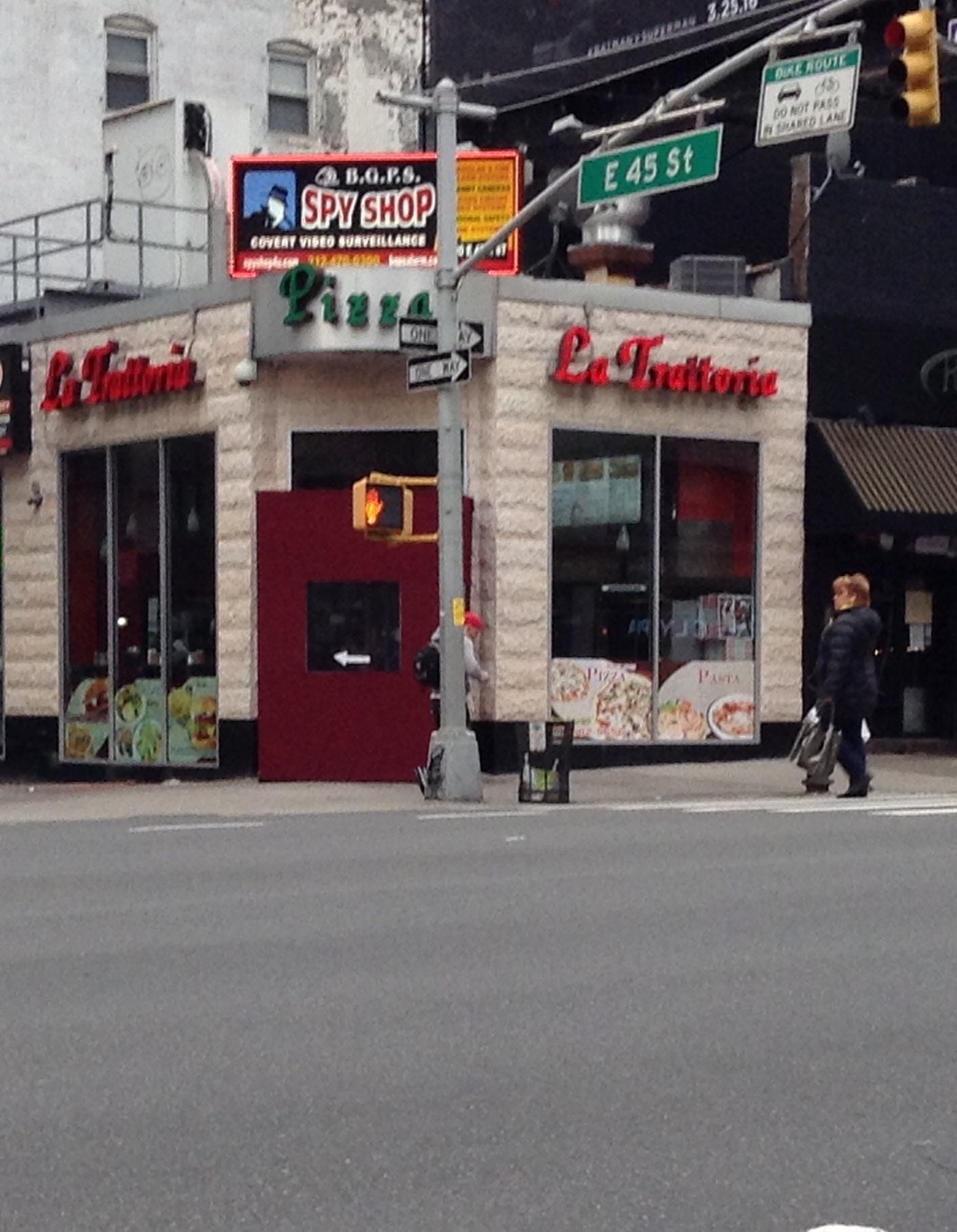 Photo of Latrattoria Pizza in New York City, New York, United States - 3 Picture of Restaurant, Food, Point of interest, Establishment