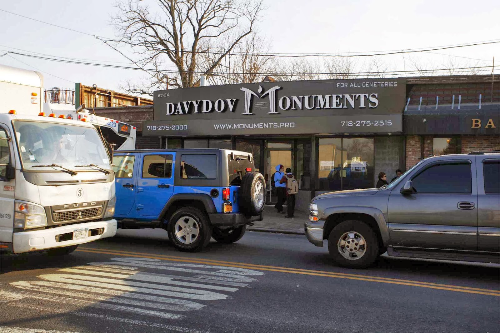 Photo of DAVYDOV MONUMENTS in Queens City, New York, United States - 1 Picture of Point of interest, Establishment