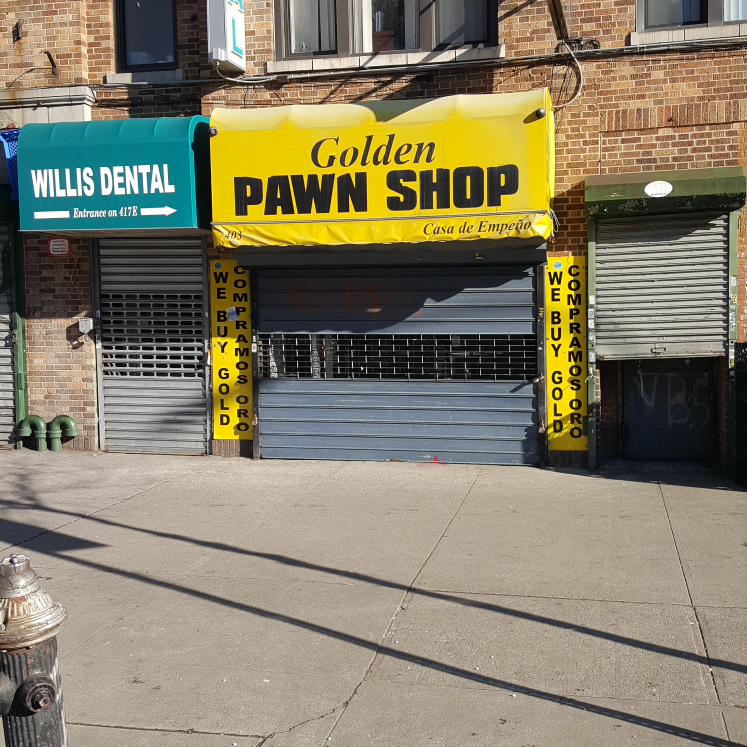 Photo of Golden Pawn Shop in Bronx City, New York, United States - 1 Picture of Point of interest, Establishment, Finance, Store
