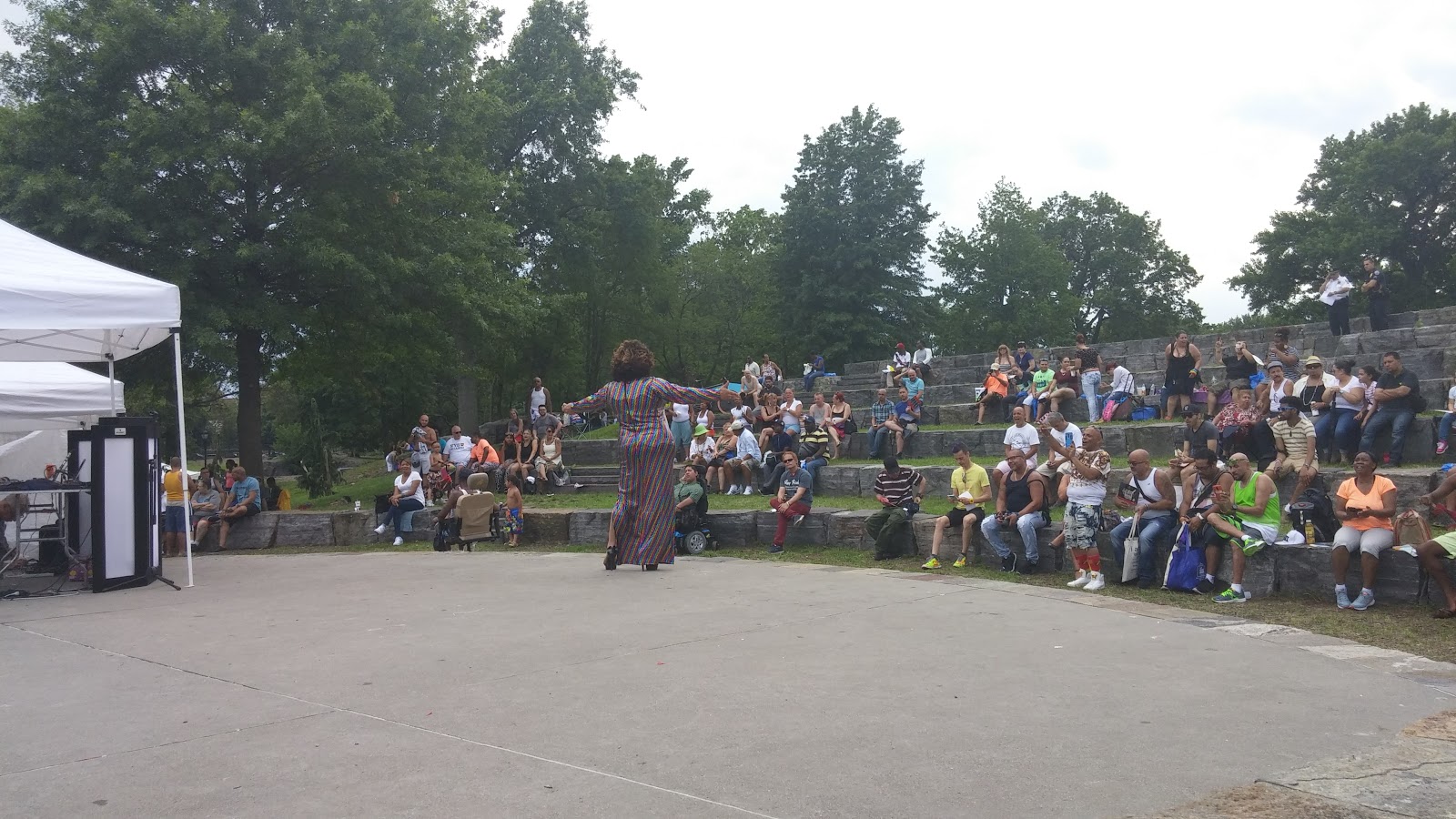 Photo of Crotona Park Ampitheatre in Bronx City, New York, United States - 3 Picture of Point of interest, Establishment, Park