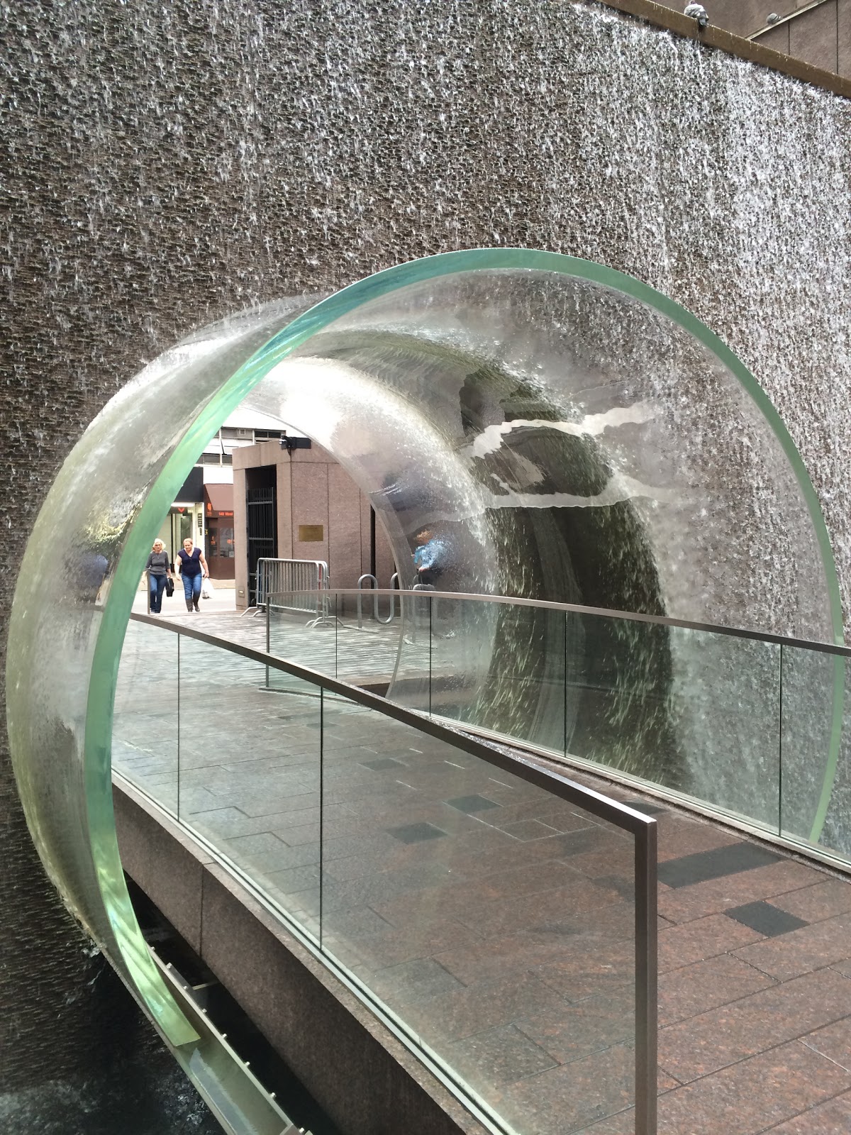 Photo of Mini Plexiglass Waterfall Tunnel in New York City, New York, United States - 10 Picture of Point of interest, Establishment