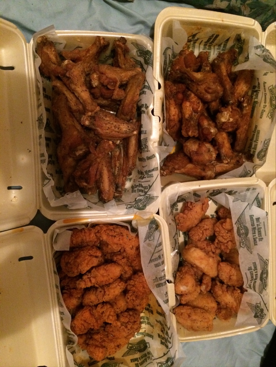 Photo of Wingstop in Kings County City, New York, United States - 2 Picture of Restaurant, Food, Point of interest, Establishment