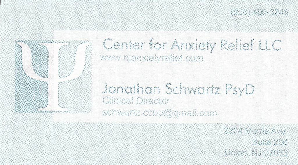 Photo of Center for Anxiety Relief in Hillside City, New Jersey, United States - 1 Picture of Point of interest, Establishment, Health, Doctor