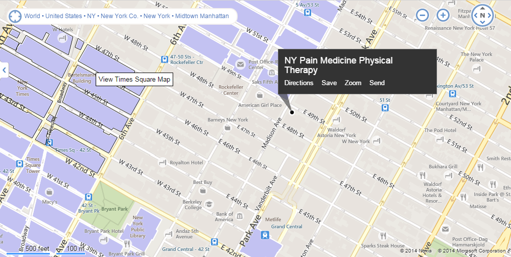 Photo of New York Pain Medicine Physical Therapy in New York City, New York, United States - 5 Picture of Point of interest, Establishment, Health