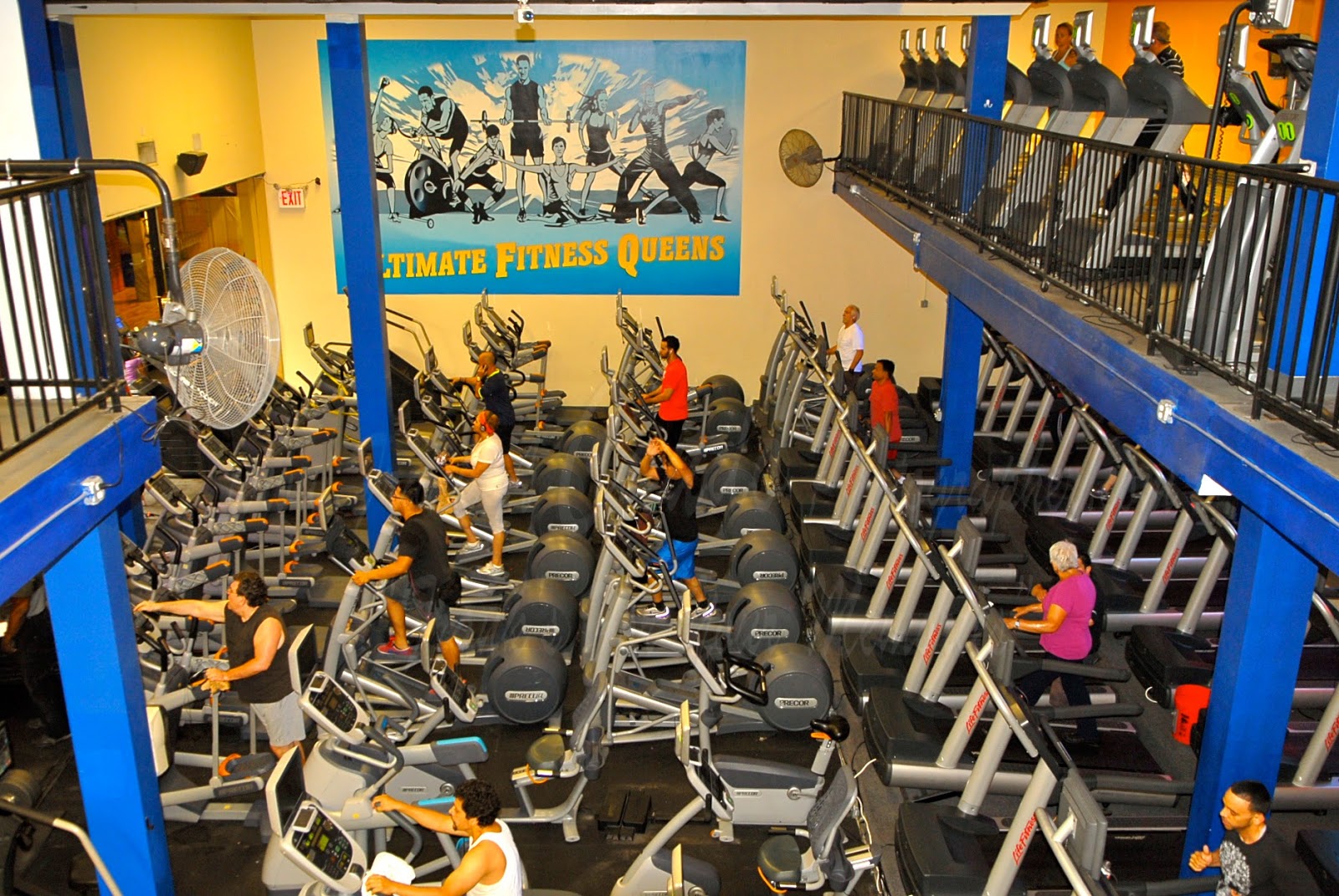 Photo of Ultimate Fitness Queens in Woodside City, New York, United States - 3 Picture of Point of interest, Establishment, Health, Gym, Spa