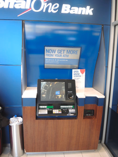 Photo of Capital One Bank in New York City, New York, United States - 2 Picture of Point of interest, Establishment, Finance, Atm, Bank