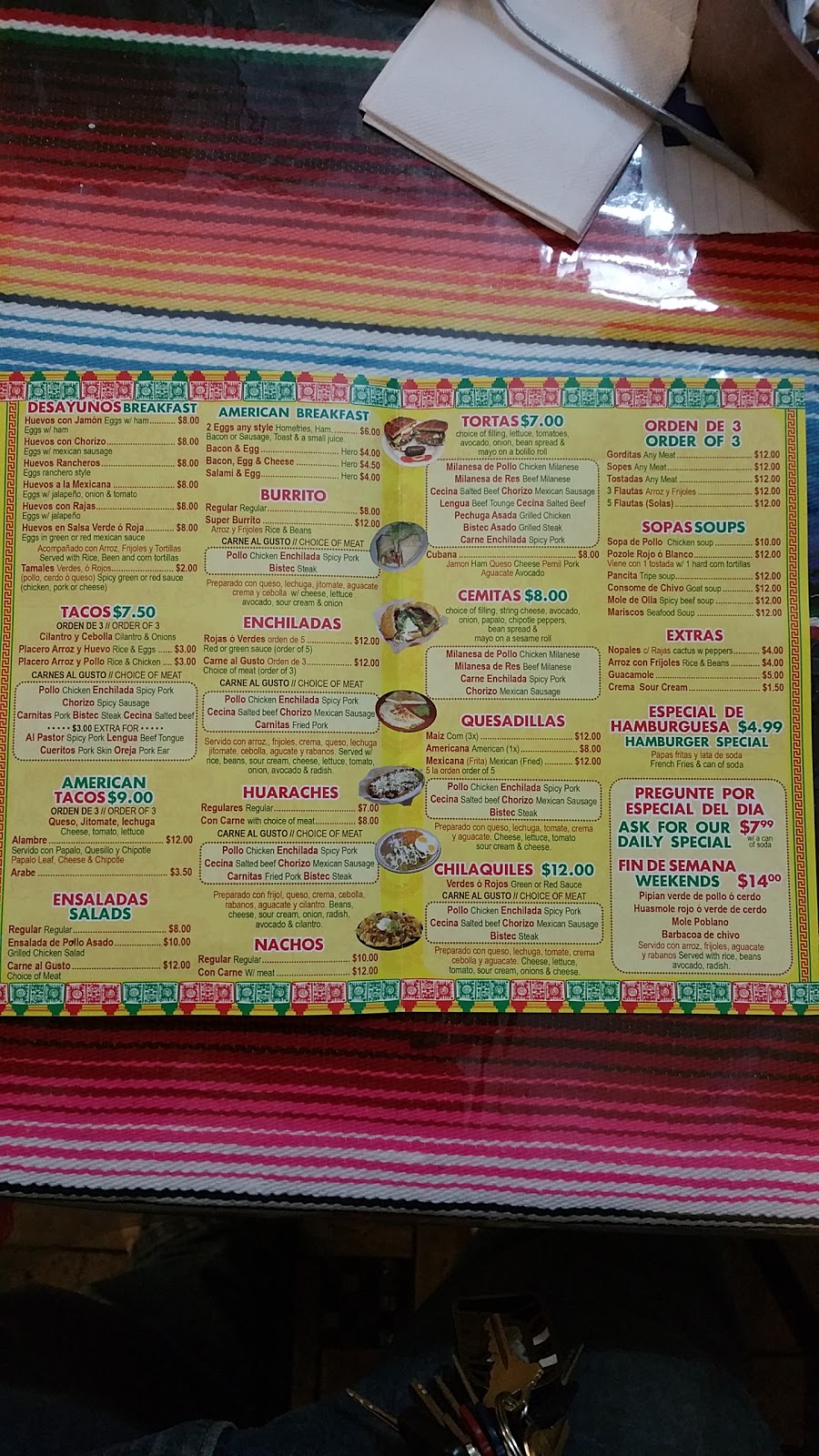 Photo of Las Maravillas De Mexico in Bronx City, New York, United States - 5 Picture of Restaurant, Food, Point of interest, Establishment