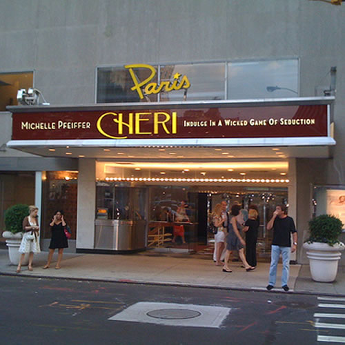 Photo of The Paris Theatre in New York City, New York, United States - 2 Picture of Point of interest, Establishment, Movie theater