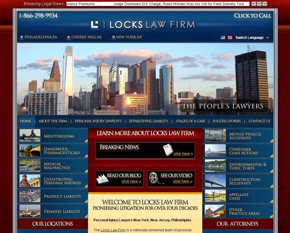 Photo of Locks Law Firm in New York City, New York, United States - 1 Picture of Point of interest, Establishment, Lawyer