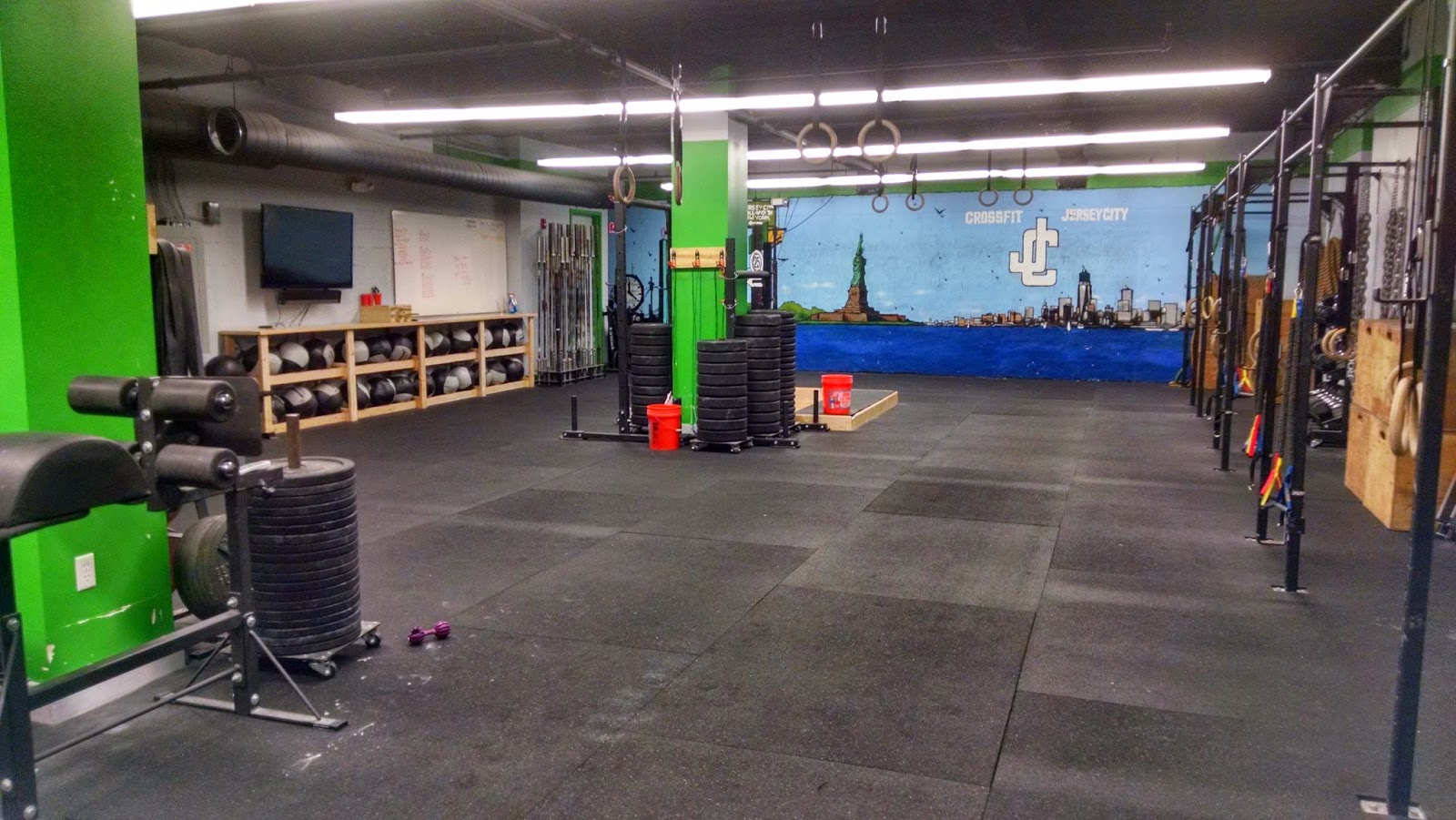 Photo of CrossFit Jersey City in Jersey City, New Jersey, United States - 2 Picture of Point of interest, Establishment, Health, Gym