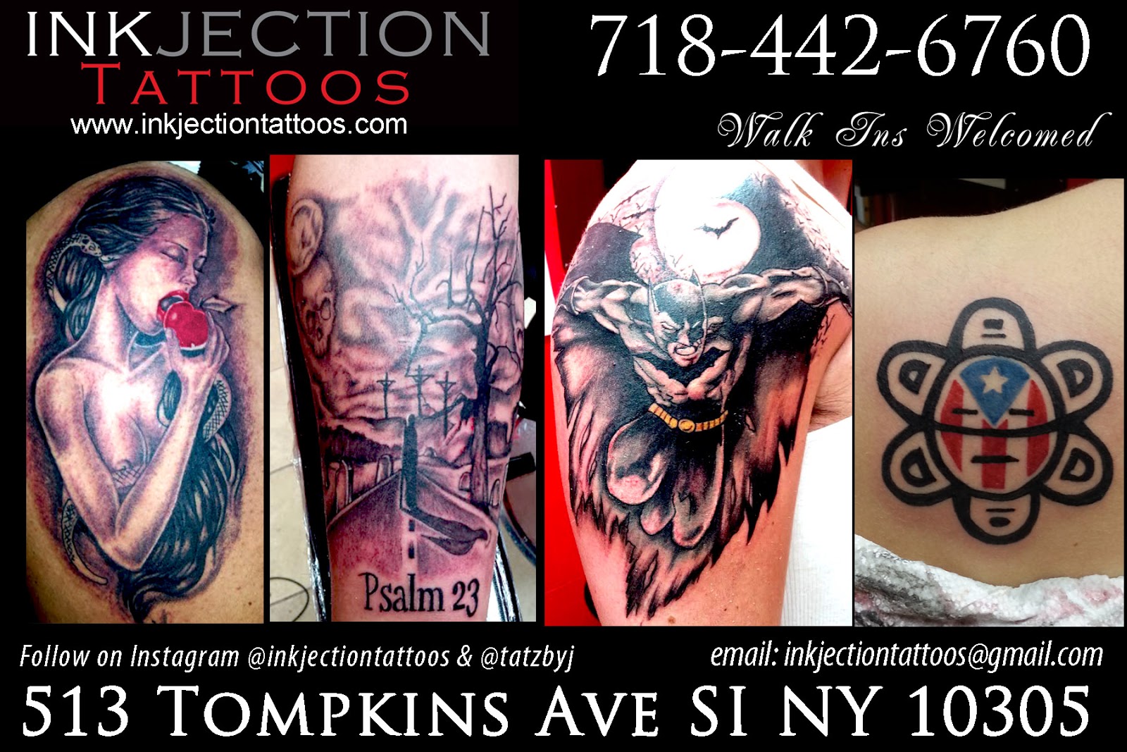 Photo of Inkjection Tattoos in Staten Island City, New York, United States - 6 Picture of Point of interest, Establishment, Store