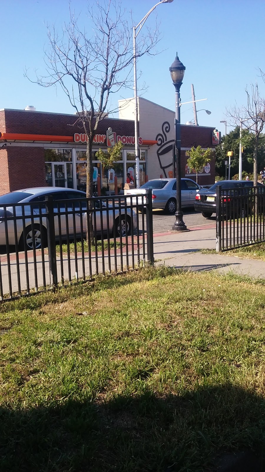 Photo of Dunkin' Donuts in Jersey City, New Jersey, United States - 1 Picture of Restaurant, Food, Point of interest, Establishment, Store, Cafe, Bakery