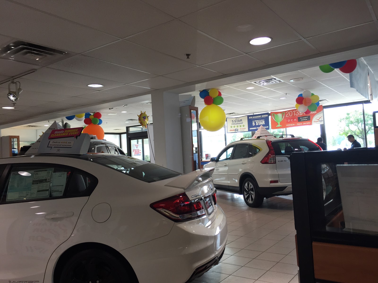 Photo of DCH Academy Honda in Old Bridge City, New Jersey, United States - 4 Picture of Point of interest, Establishment, Car dealer, Store, Car repair