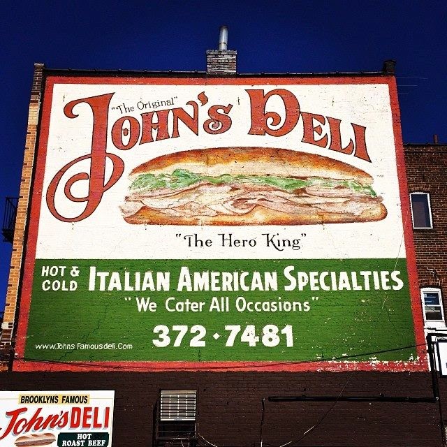 Photo of The Original John's Deli in Brooklyn City, New York, United States - 4 Picture of Restaurant, Food, Point of interest, Establishment, Store, Meal takeaway