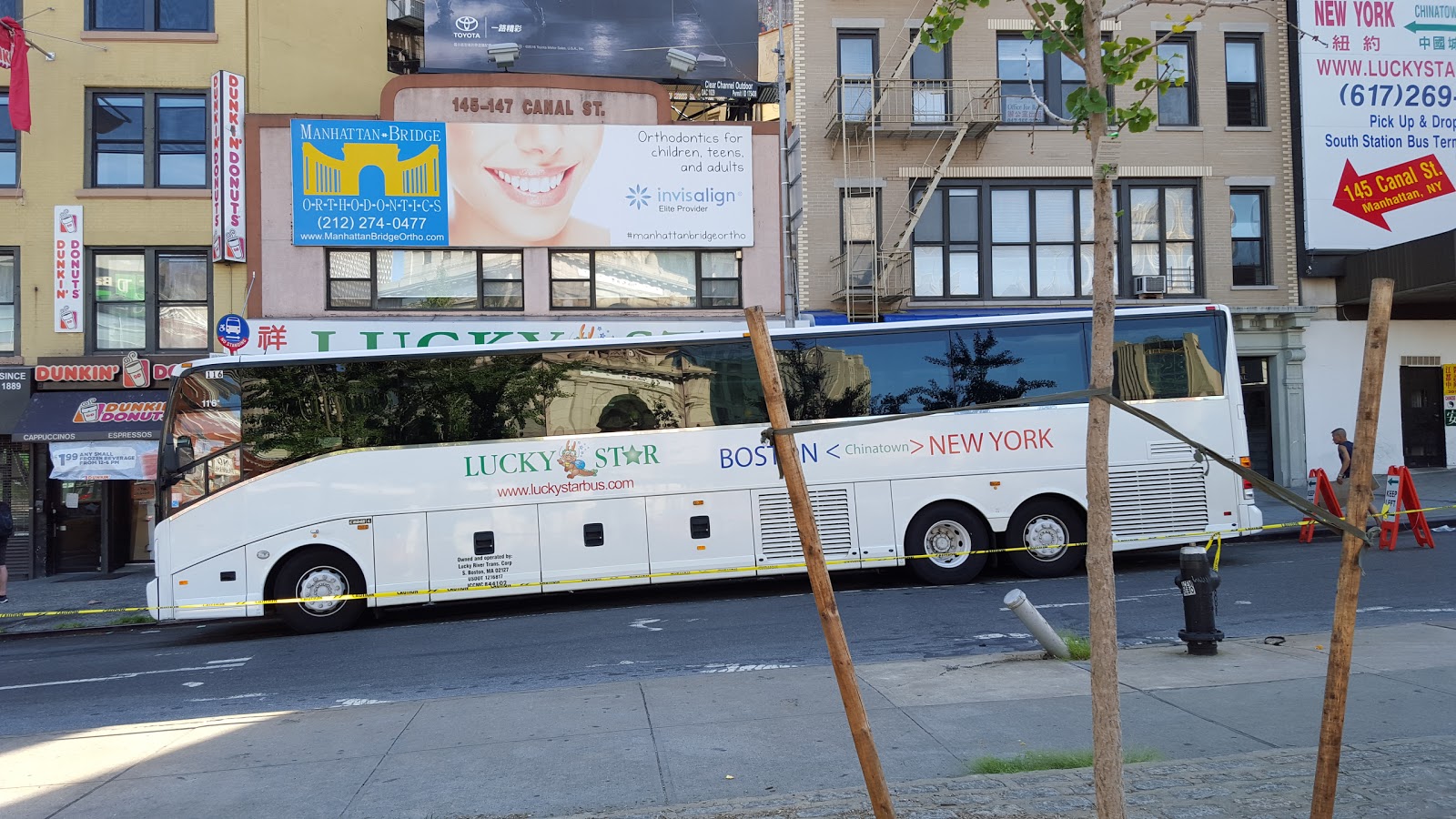 Photo of Lucky Star Bus in New York City, New York, United States - 3 Picture of Point of interest, Establishment, Travel agency