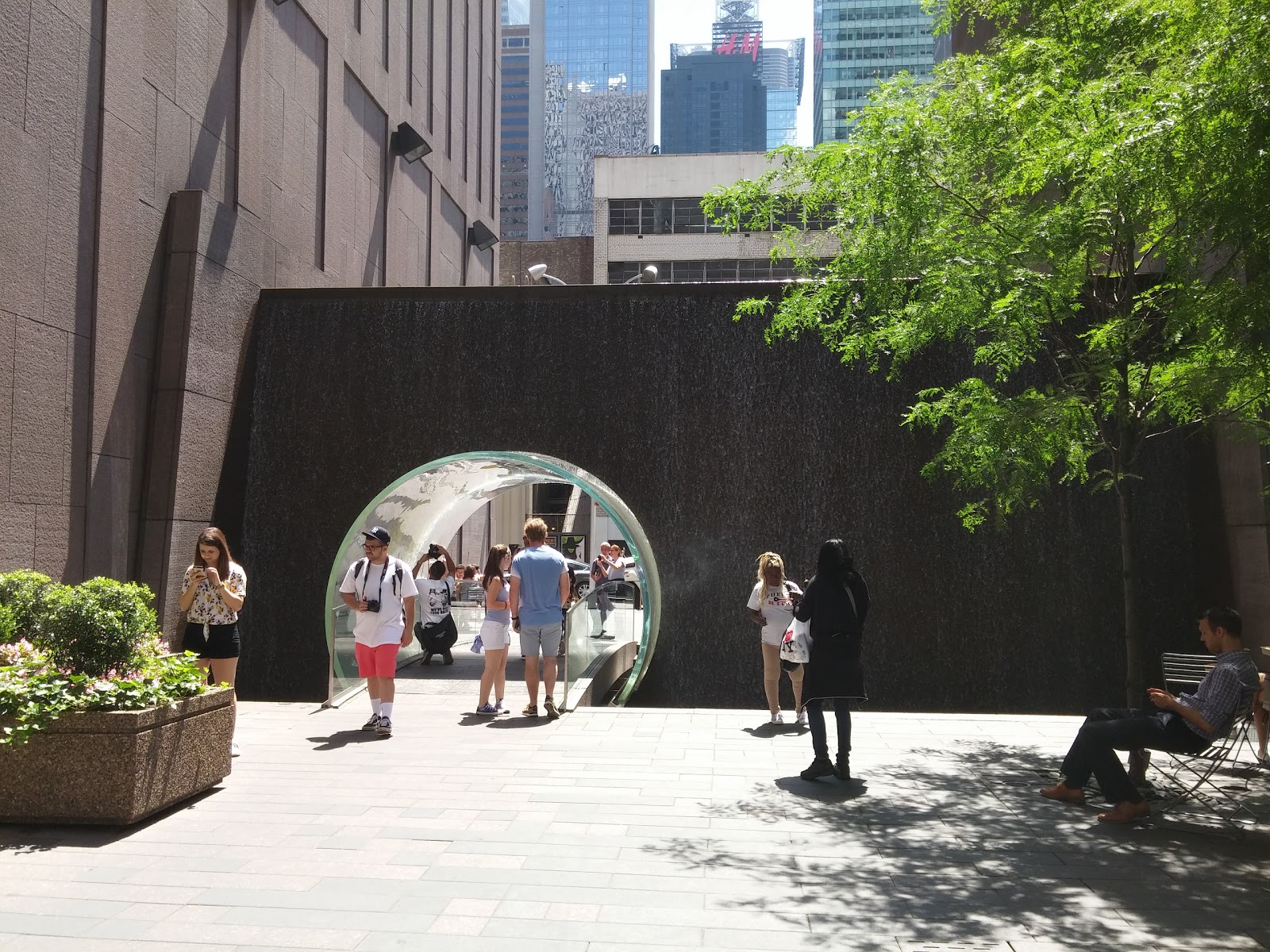 Photo of Mini Plexiglass Waterfall Tunnel in New York City, New York, United States - 1 Picture of Point of interest, Establishment