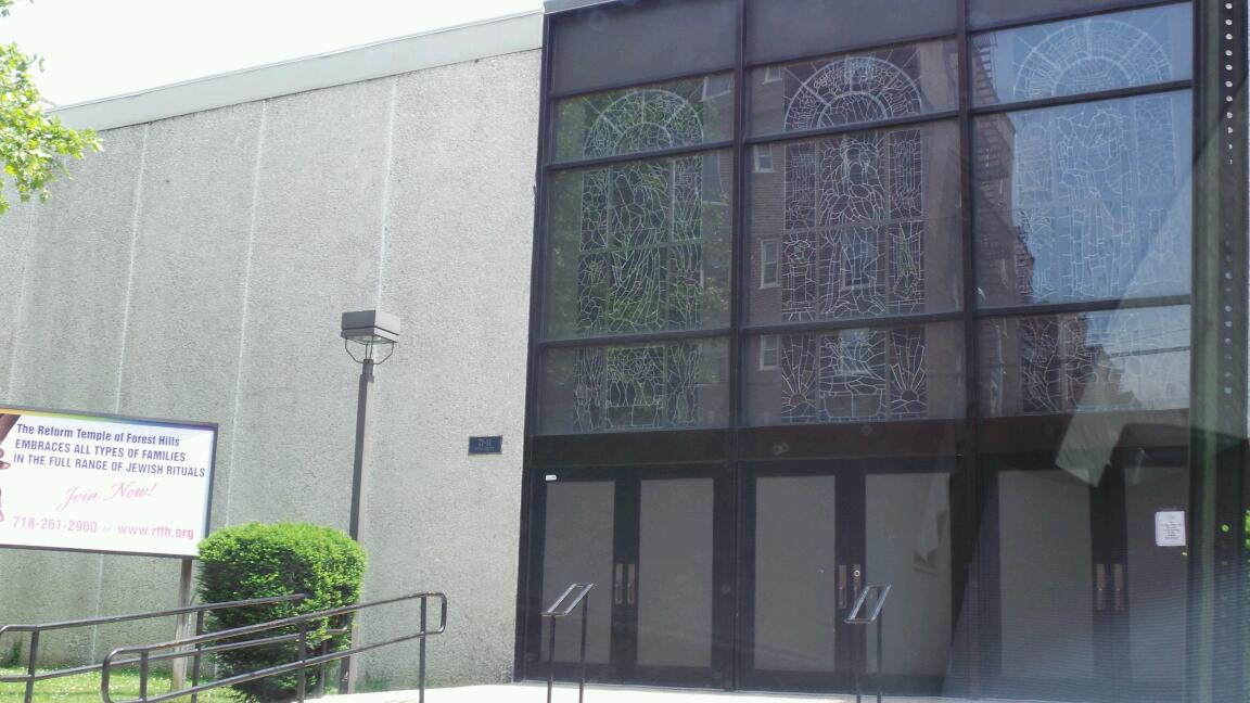 Photo of The Reform Temple of Forest Hills in Forest Hills City, New York, United States - 1 Picture of Point of interest, Establishment, School, Place of worship, Synagogue