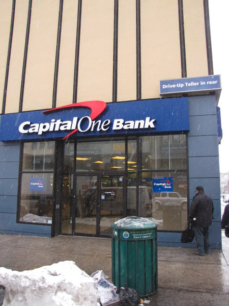 Photo of Capital One Bank in Queens City, New York, United States - 1 Picture of Point of interest, Establishment, Finance, Atm, Bank