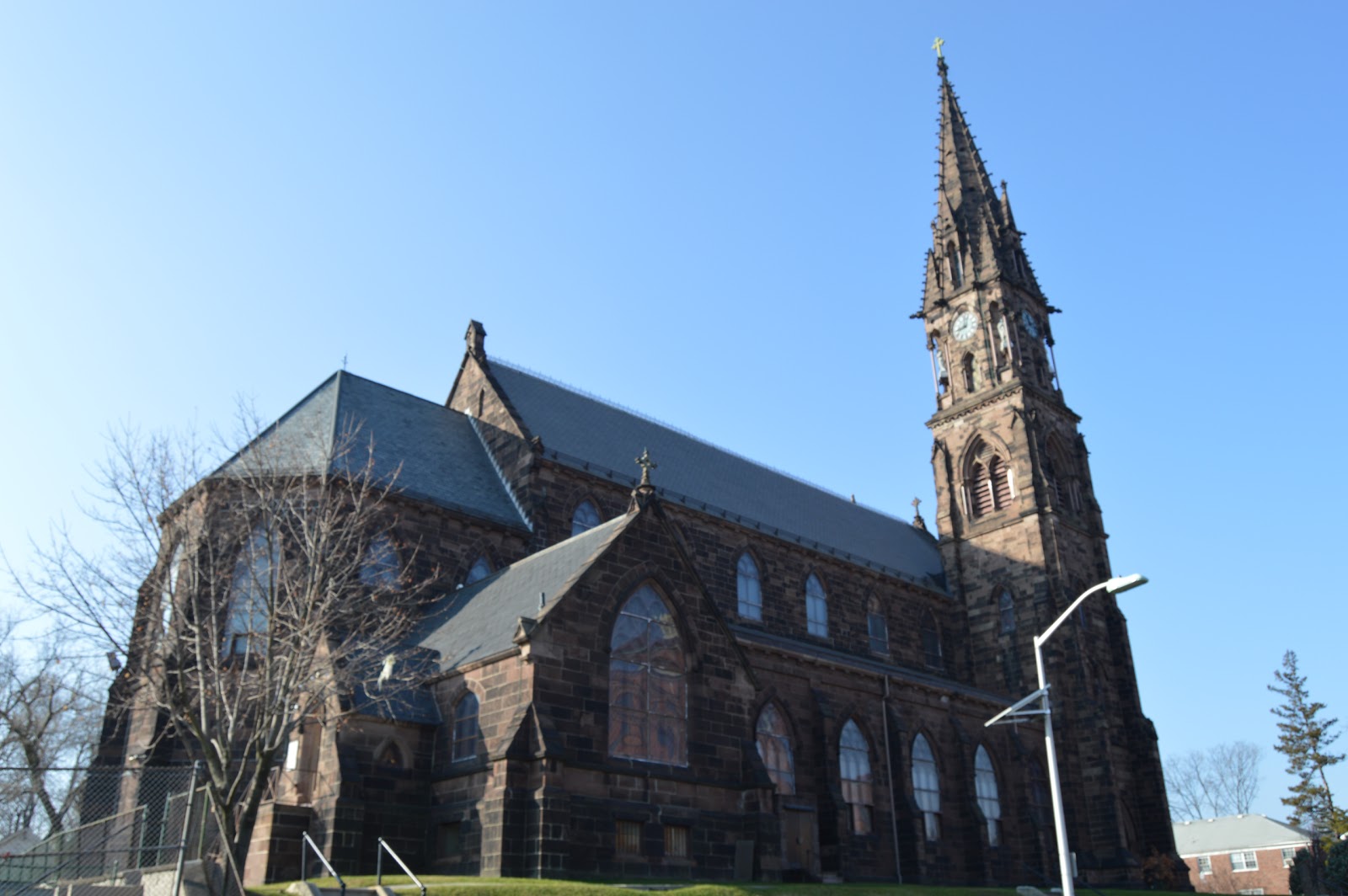 Photo of St John's Roman Catholic Church in City of Orange, New Jersey, United States - 2 Picture of Point of interest, Establishment, Church, Place of worship