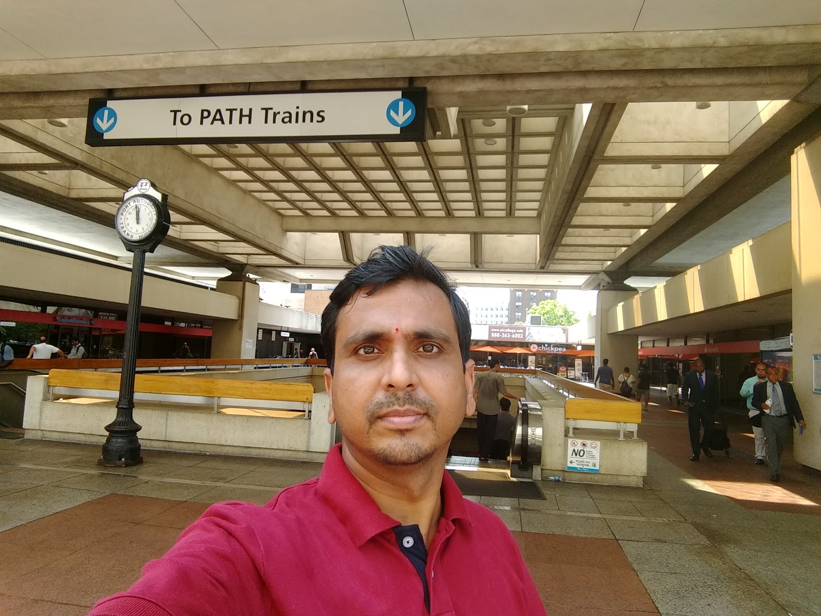 Photo of PATH (Port Authority Trans Hudson) in Jersey City, New Jersey, United States - 8 Picture of Point of interest, Establishment