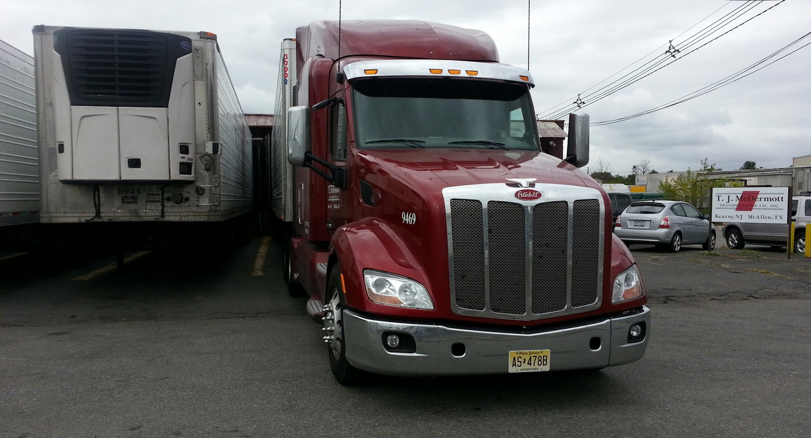 Photo of T J McDermott Transportation Co. in Kearny City, New Jersey, United States - 1 Picture of Point of interest, Establishment, Moving company