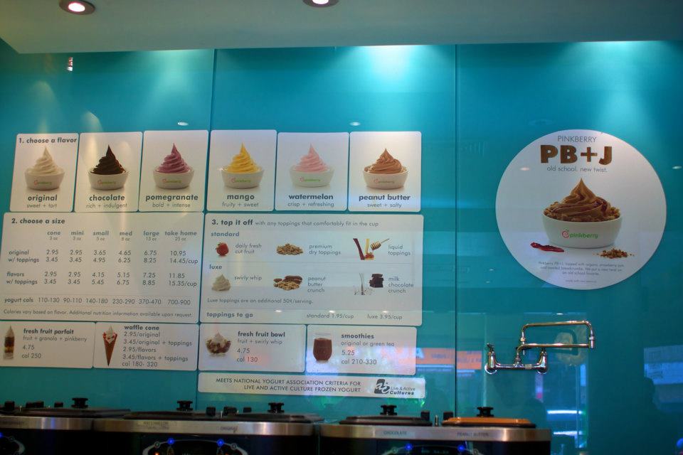 Photo of Pinkberry in New York City, New York, United States - 5 Picture of Food, Point of interest, Establishment, Store