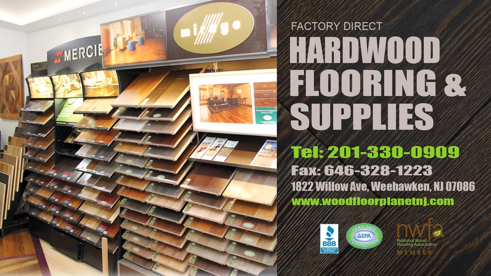 Photo of Wood Floor Planet Inc in Weehawken City, New Jersey, United States - 3 Picture of Point of interest, Establishment, Store, Home goods store