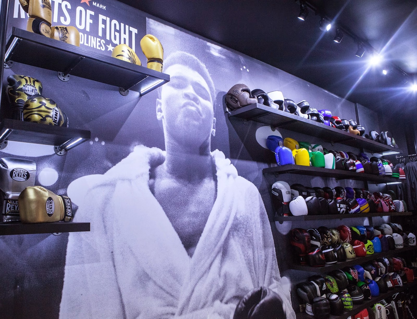 Photo of East Coast MMA Fight Shop in New York City, New York, United States - 5 Picture of Point of interest, Establishment, Store, Clothing store