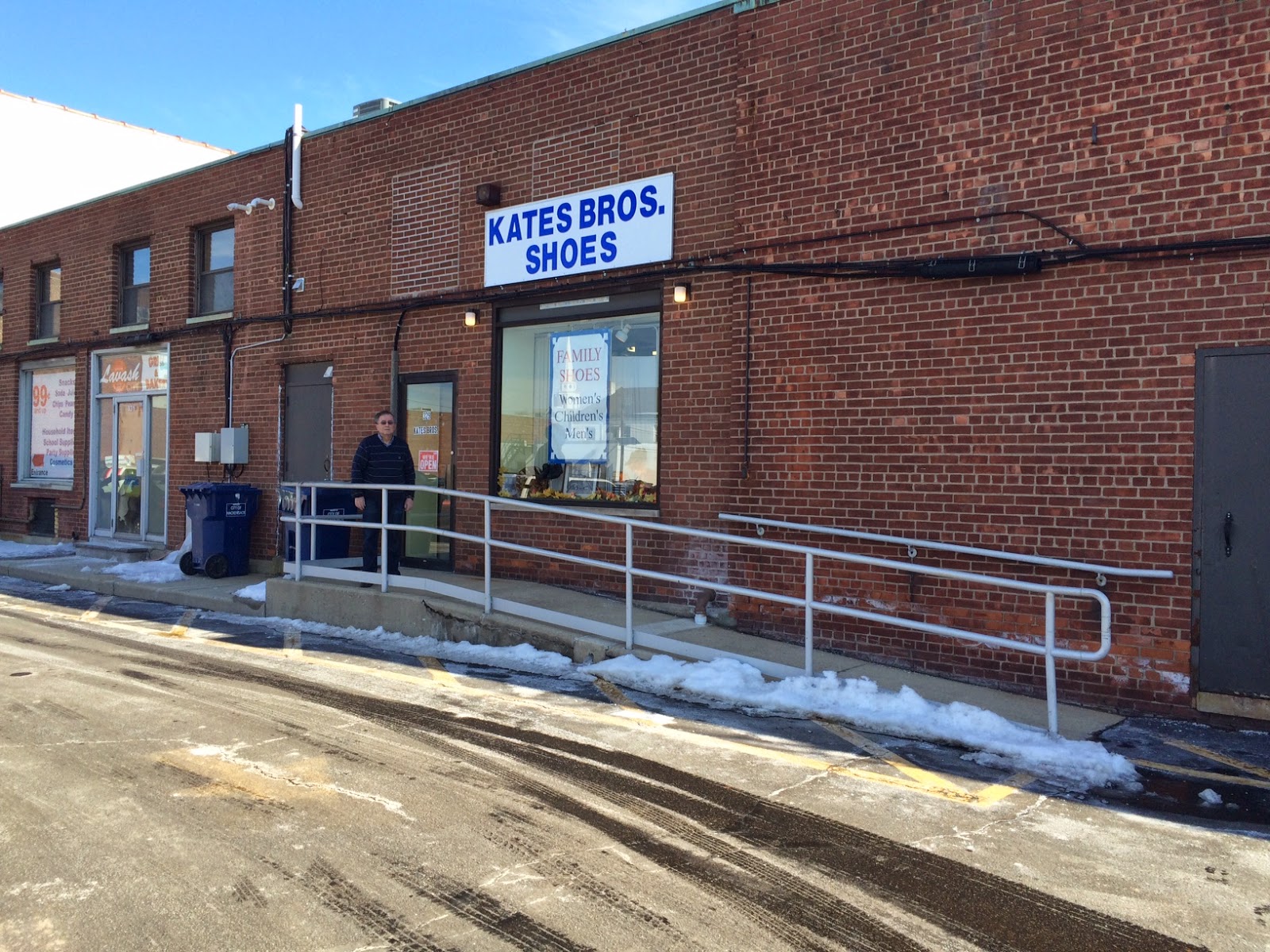 Photo of Kates Bros. Shoes in Hackensack City, New Jersey, United States - 1 Picture of Point of interest, Establishment, Store, Health, Shoe store