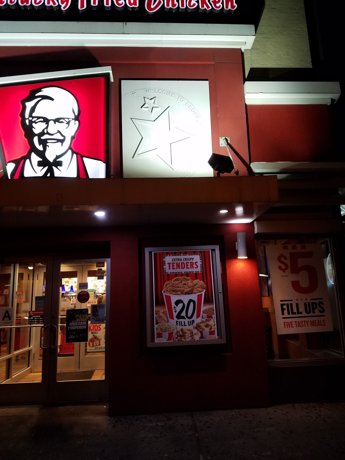Photo of KFC in Bronx City, New York, United States - 8 Picture of Restaurant, Food, Point of interest, Establishment