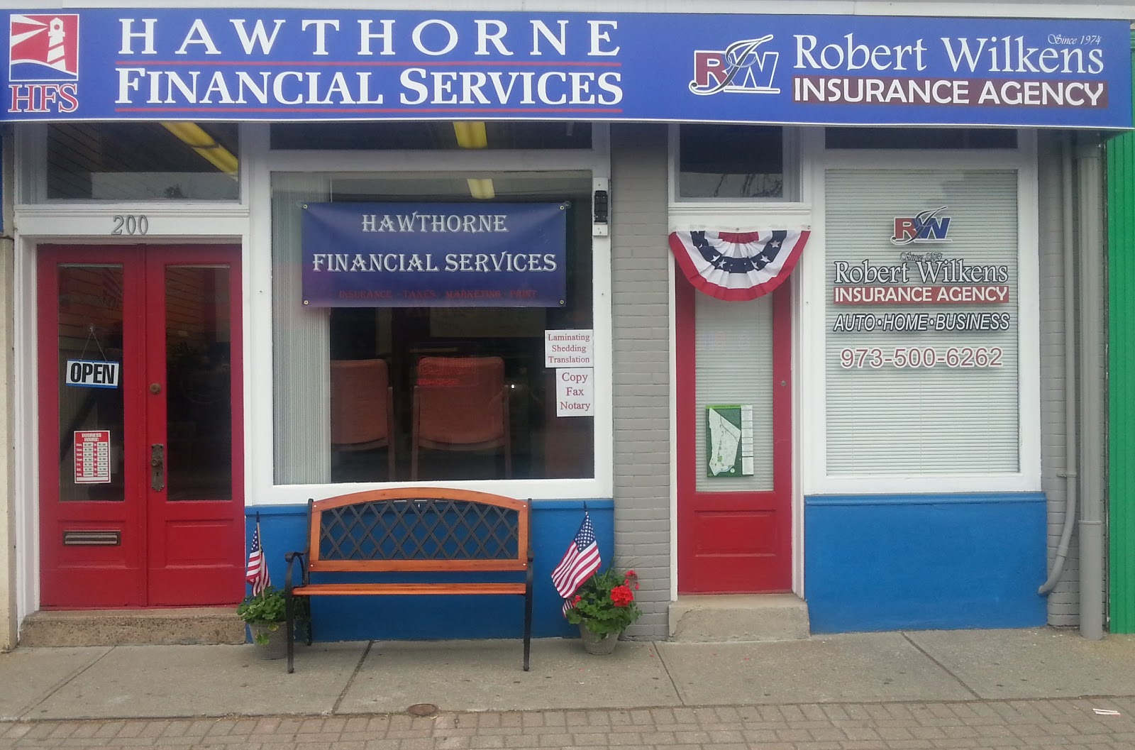 Photo of Hawthorne Financial Services in Hawthorne City, New Jersey, United States - 2 Picture of Point of interest, Establishment, Insurance agency