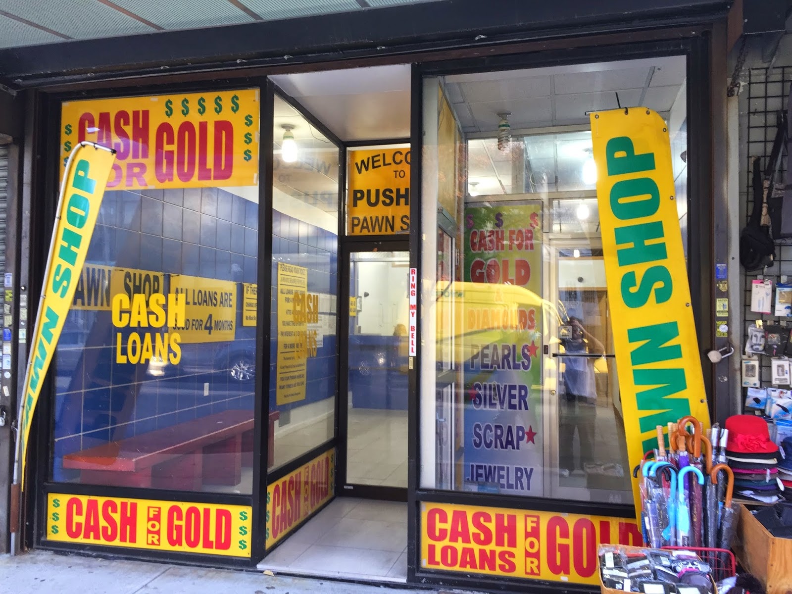 Photo of Pushka Pawn Shop Inc in Queens City, New York, United States - 3 Picture of Point of interest, Establishment, Finance, Store
