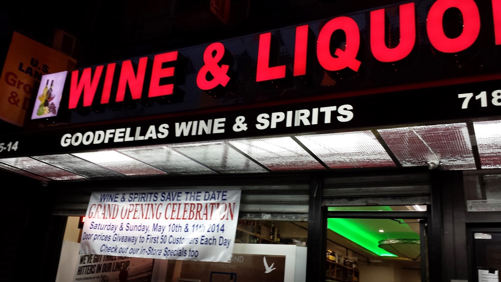 Photo of Goodfellas Wine and Spirits in Queens City, New York, United States - 2 Picture of Point of interest, Establishment, Store, Liquor store