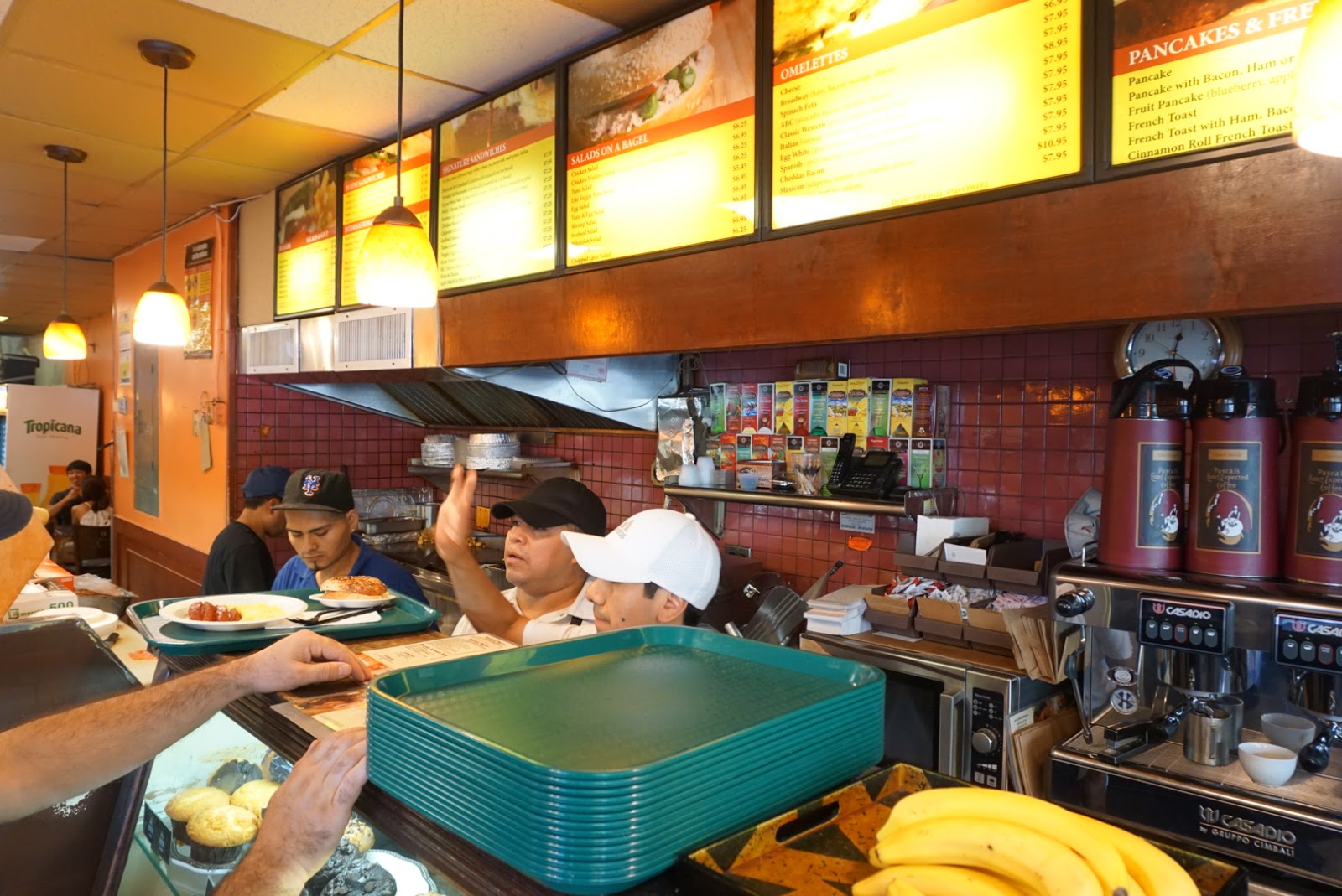 Photo of Broadway Bagel in New York City, New York, United States - 1 Picture of Restaurant, Food, Point of interest, Establishment, Store, Bakery