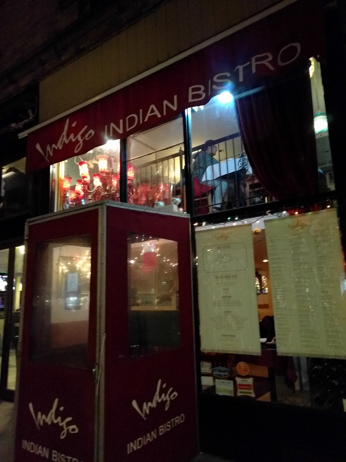 Photo of Indigo Indian Bistro in New York City, New York, United States - 1 Picture of Restaurant, Food, Point of interest, Establishment