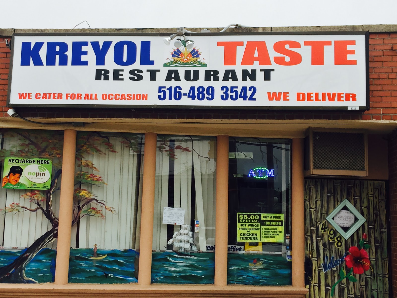 Photo of Kreyol taste restaurant in Uniondale City, New York, United States - 1 Picture of Restaurant, Food, Point of interest, Establishment