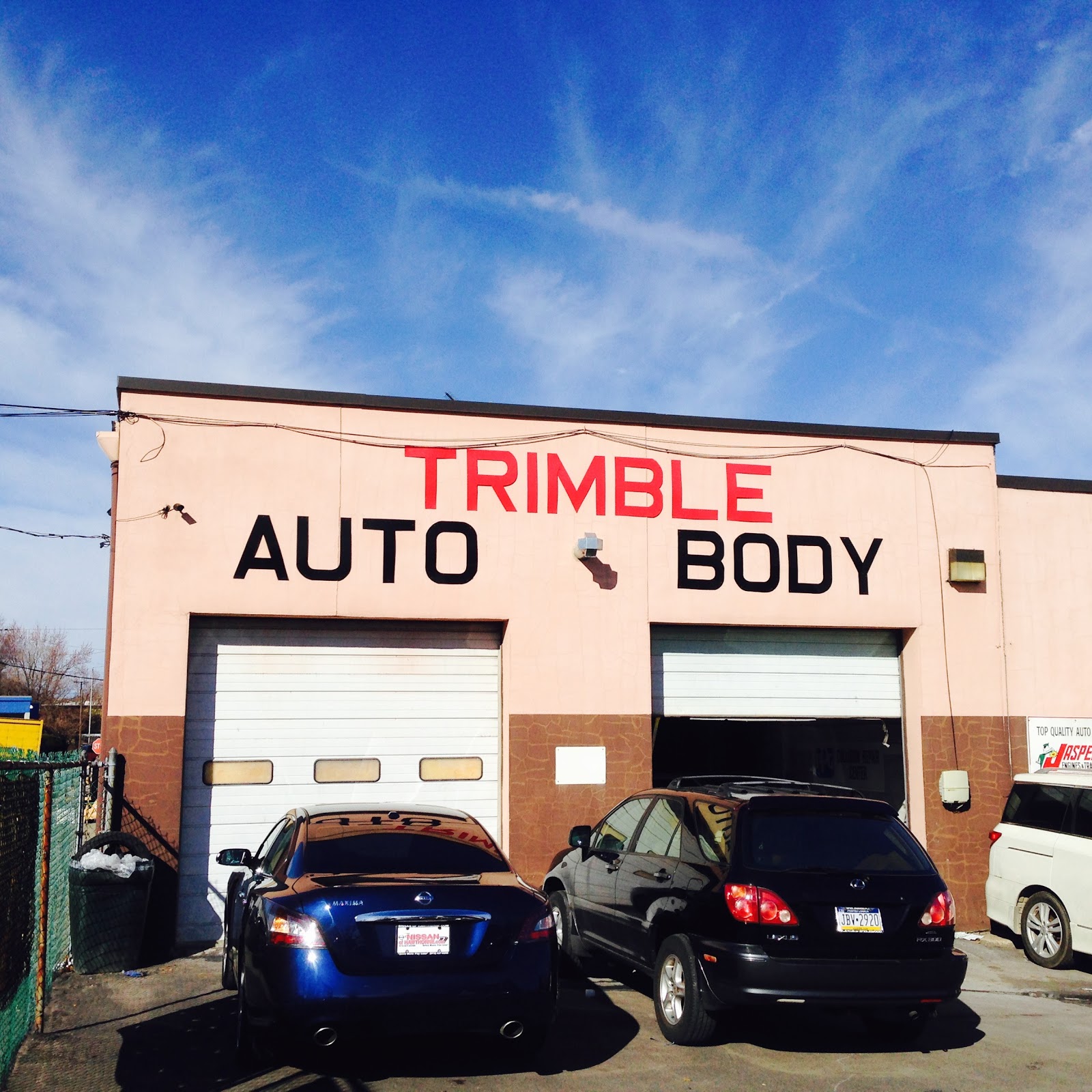 Photo of New Trimble Auto Body in Clifton City, New Jersey, United States - 1 Picture of Point of interest, Establishment, Car repair
