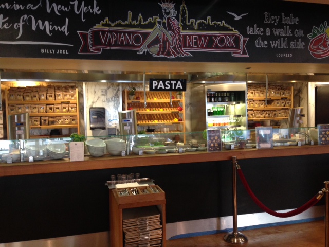 Photo of Vapiano in New York City, New York, United States - 8 Picture of Restaurant, Food, Point of interest, Establishment, Bar