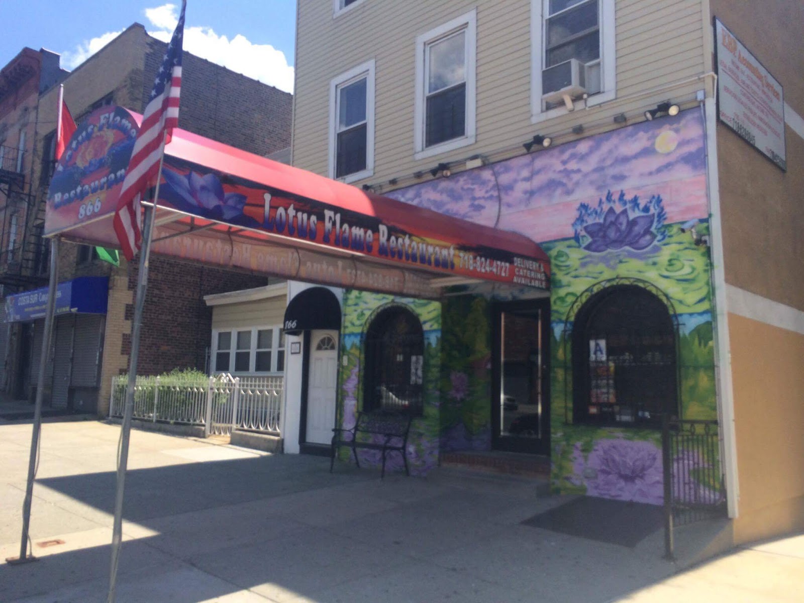 Photo of Lotus Flame Restaurant in Bronx City, New York, United States - 2 Picture of Restaurant, Food, Point of interest, Establishment, Meal takeaway, Bar