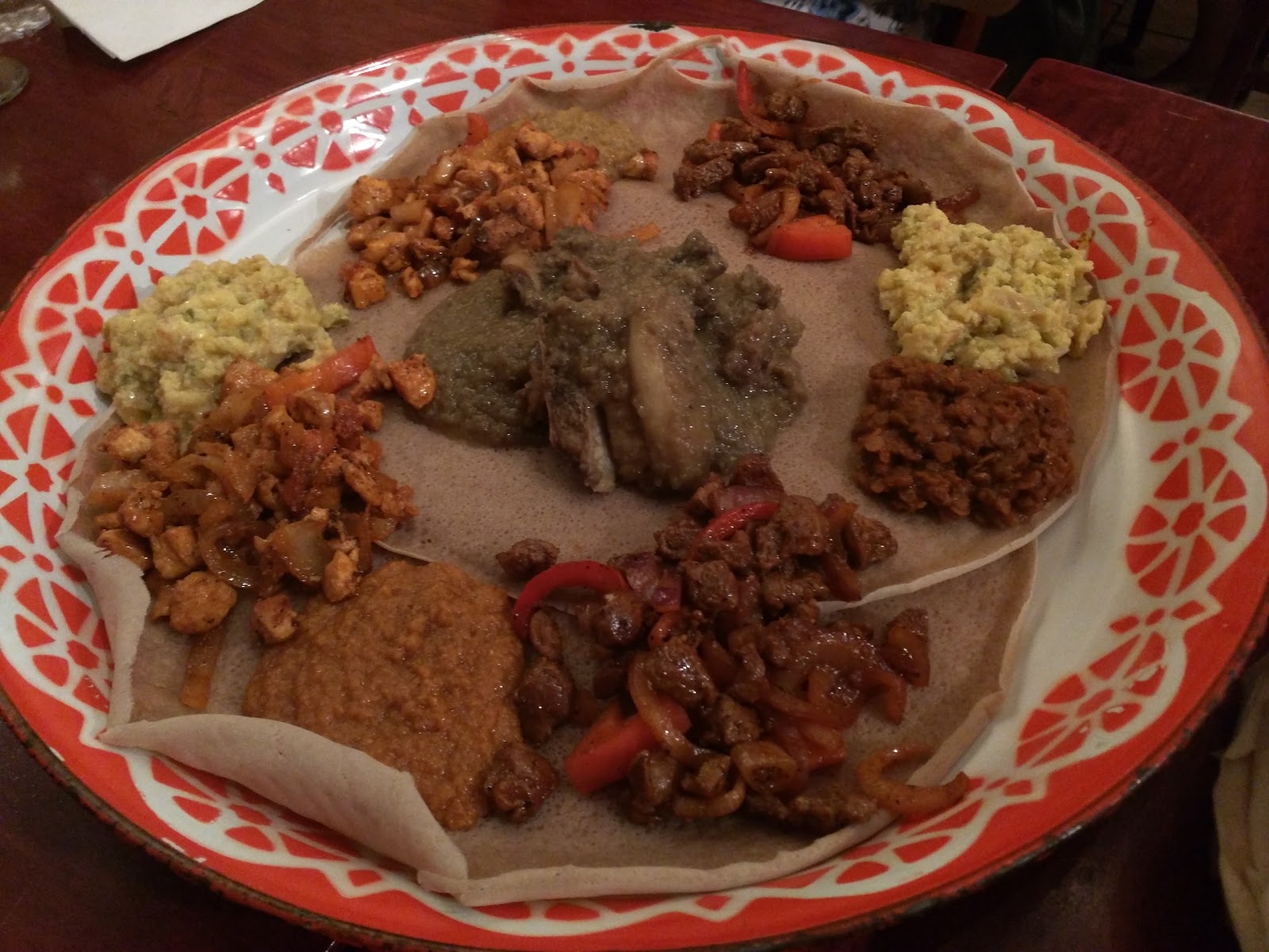 Photo of Meskerem Ethiopian Cuisine in New York City, New York, United States - 4 Picture of Restaurant, Food, Point of interest, Establishment