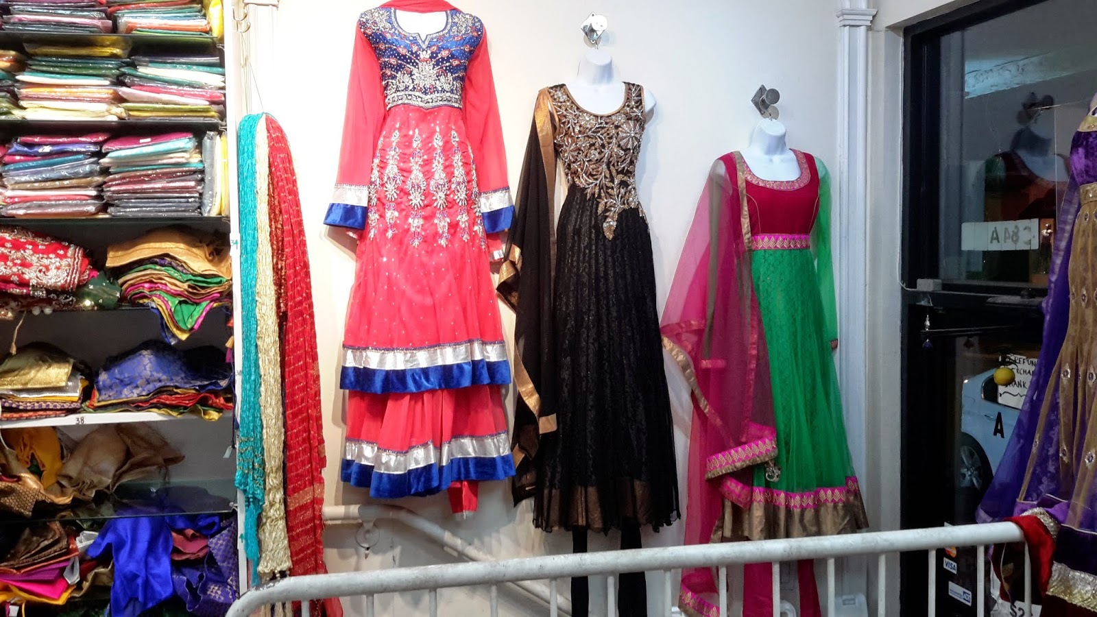 Photo of Saree Bazar in Iselin City, New Jersey, United States - 6 Picture of Point of interest, Establishment, Store, Clothing store