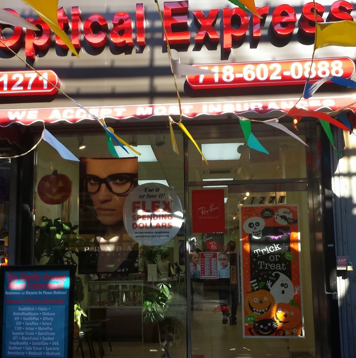 Photo of JZ Optical Express Inc. in Kings County City, New York, United States - 1 Picture of Point of interest, Establishment, Store, Health