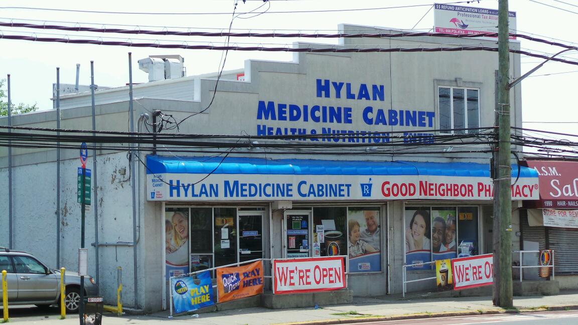 Photo of Hylan Medicine Cabinet in Staten Island City, New York, United States - 1 Picture of Point of interest, Establishment, Store, Health, Pharmacy
