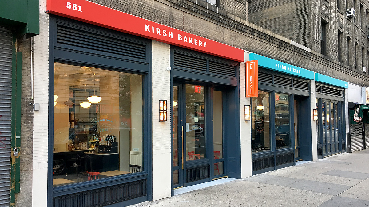 Photo of Kirsh Bakery & Kitchen in New York City, New York, United States - 1 Picture of Restaurant, Food, Point of interest, Establishment, Store, Cafe, Bakery