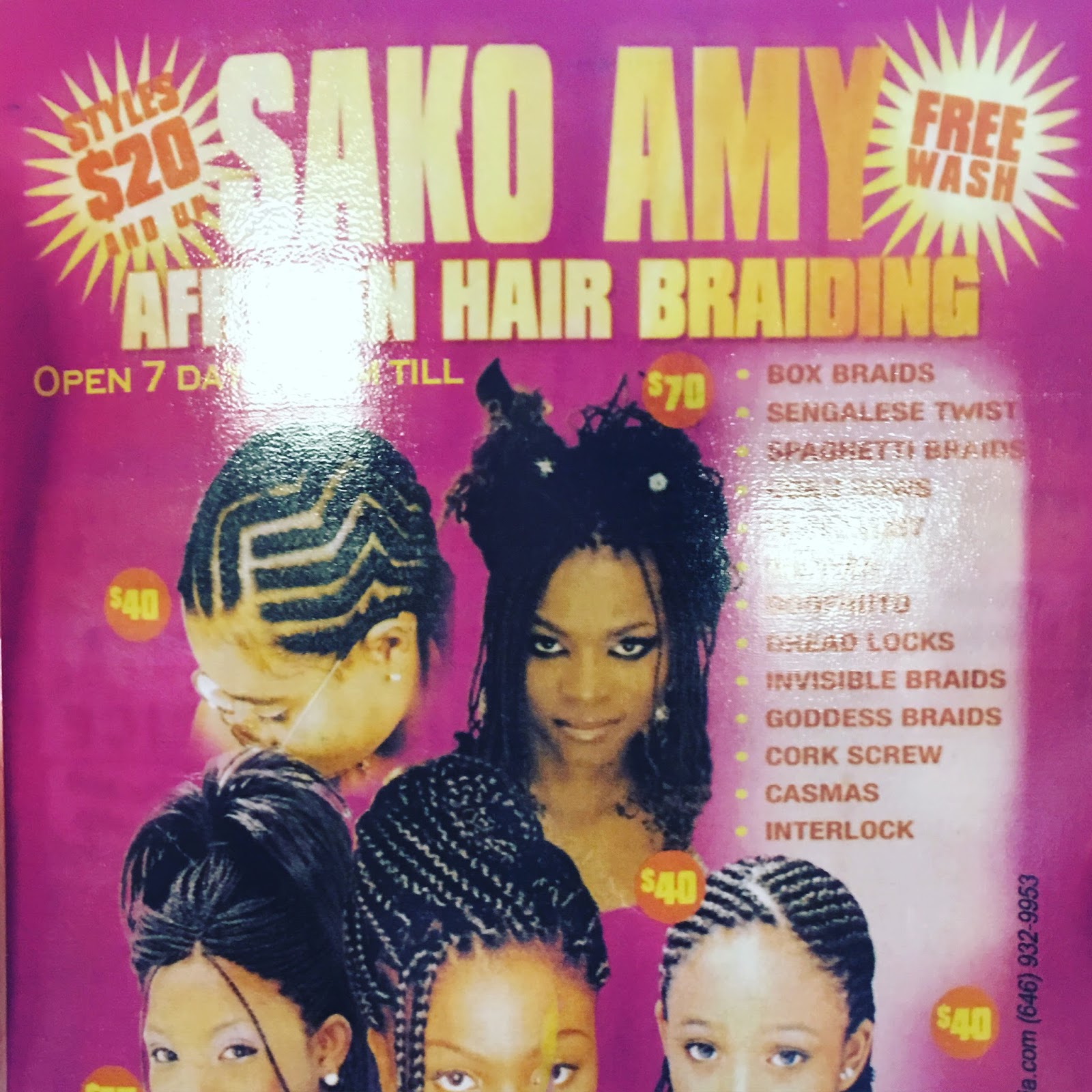 Photo of Sako Amy African Hair Braiding in Kings County City, New York, United States - 1 Picture of Point of interest, Establishment, Beauty salon