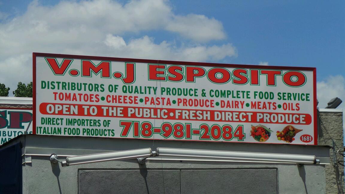 Photo of VMJ Esposito in Staten Island City, New York, United States - 2 Picture of Food, Point of interest, Establishment, Store, Grocery or supermarket