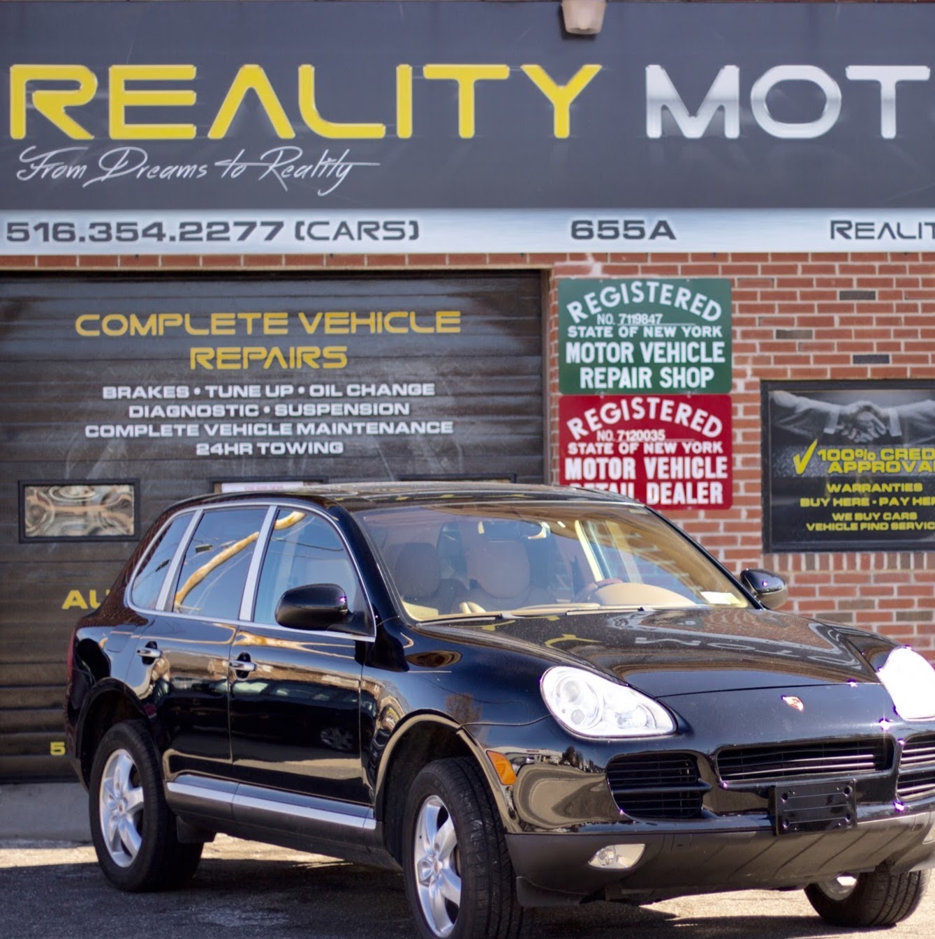 Photo of Reality Motors in Baldwin City, New York, United States - 1 Picture of Point of interest, Establishment, Car dealer, Store