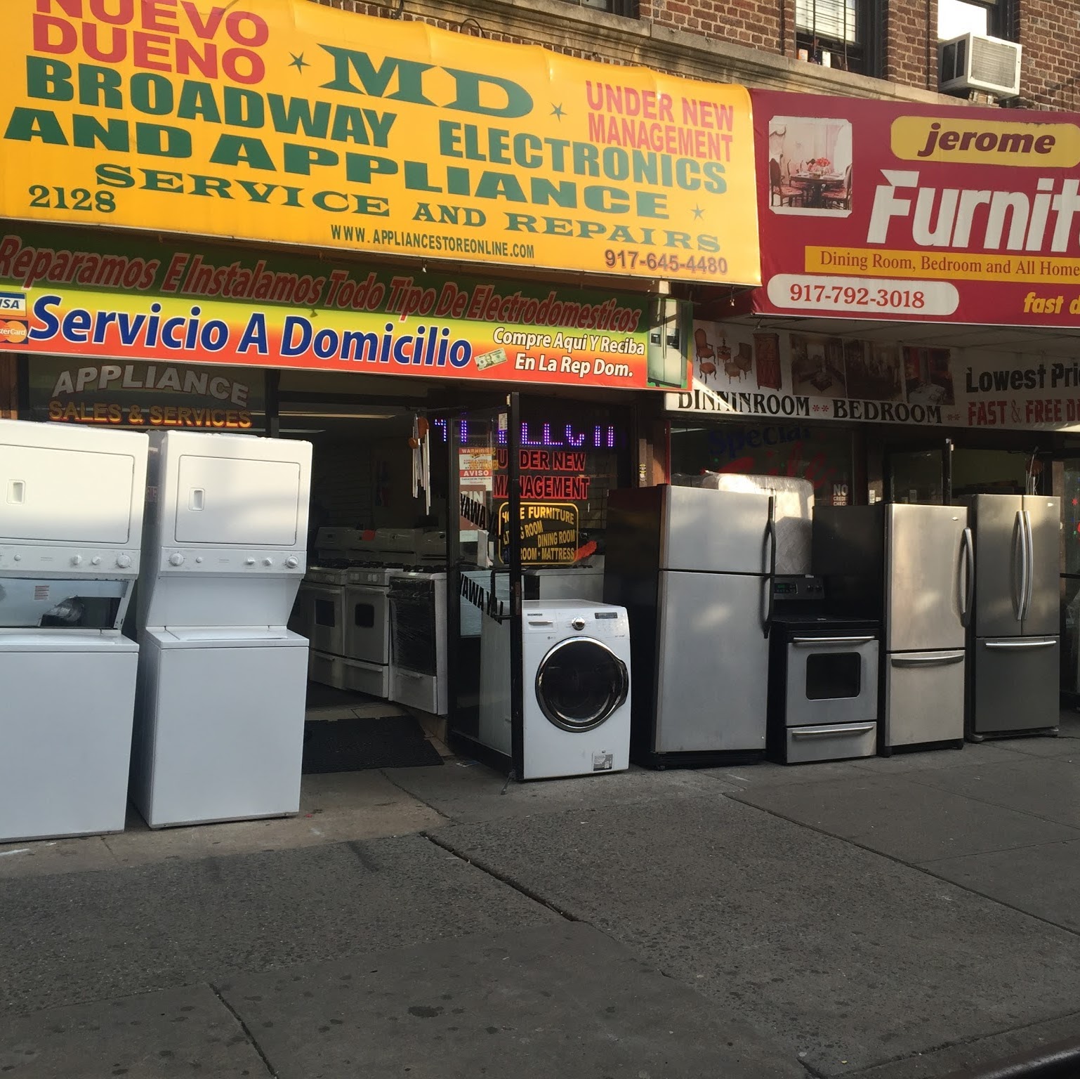 Photo of MD Broadway Electronics in Bronx City, New York, United States - 1 Picture of Point of interest, Establishment, Store, Home goods store, Furniture store